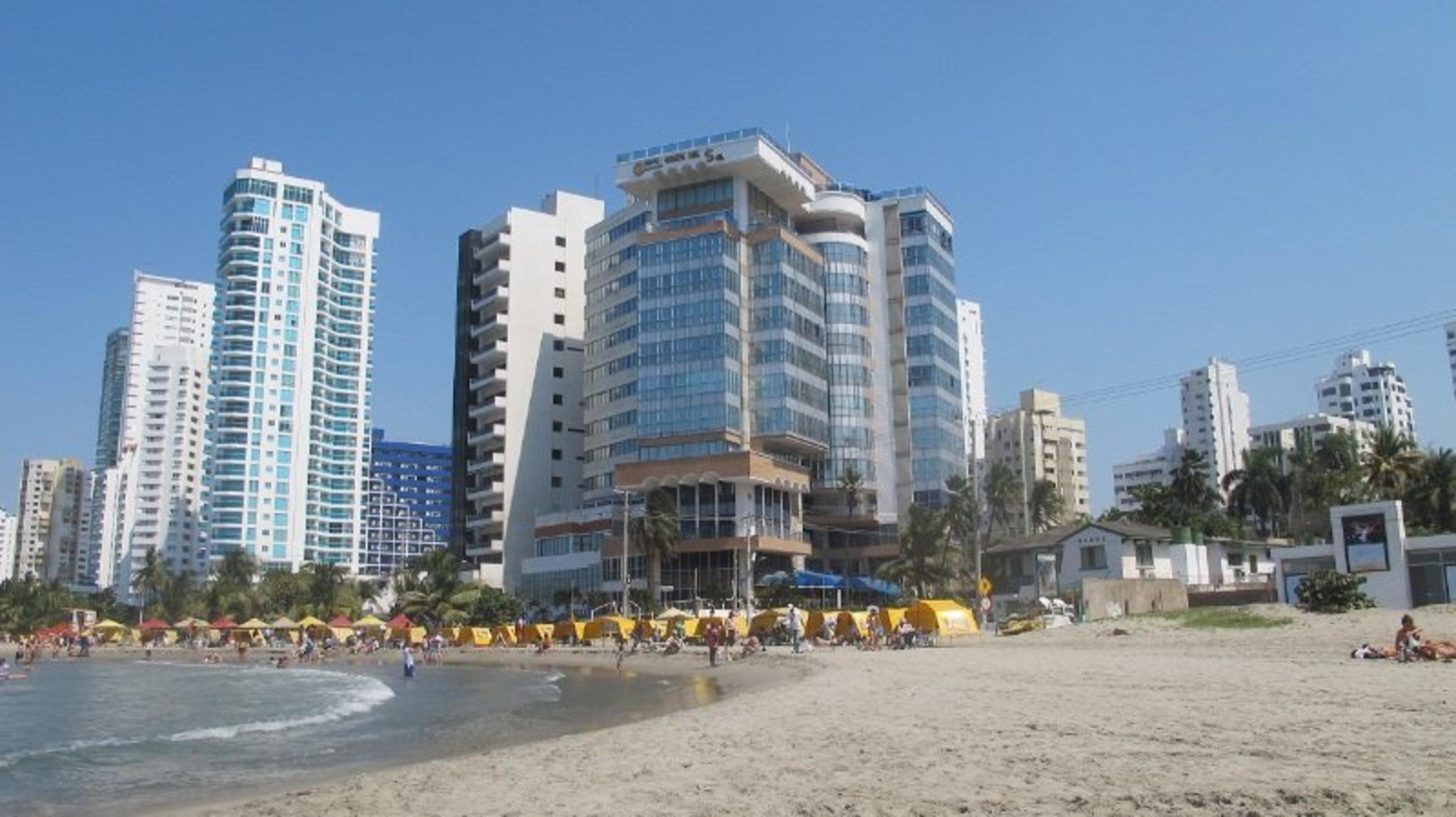 Hotel Costa Del Sol Cartagena Kültér fotó